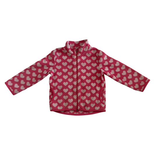 H&M Girl’s Pink Sweatshirt for 2 year old