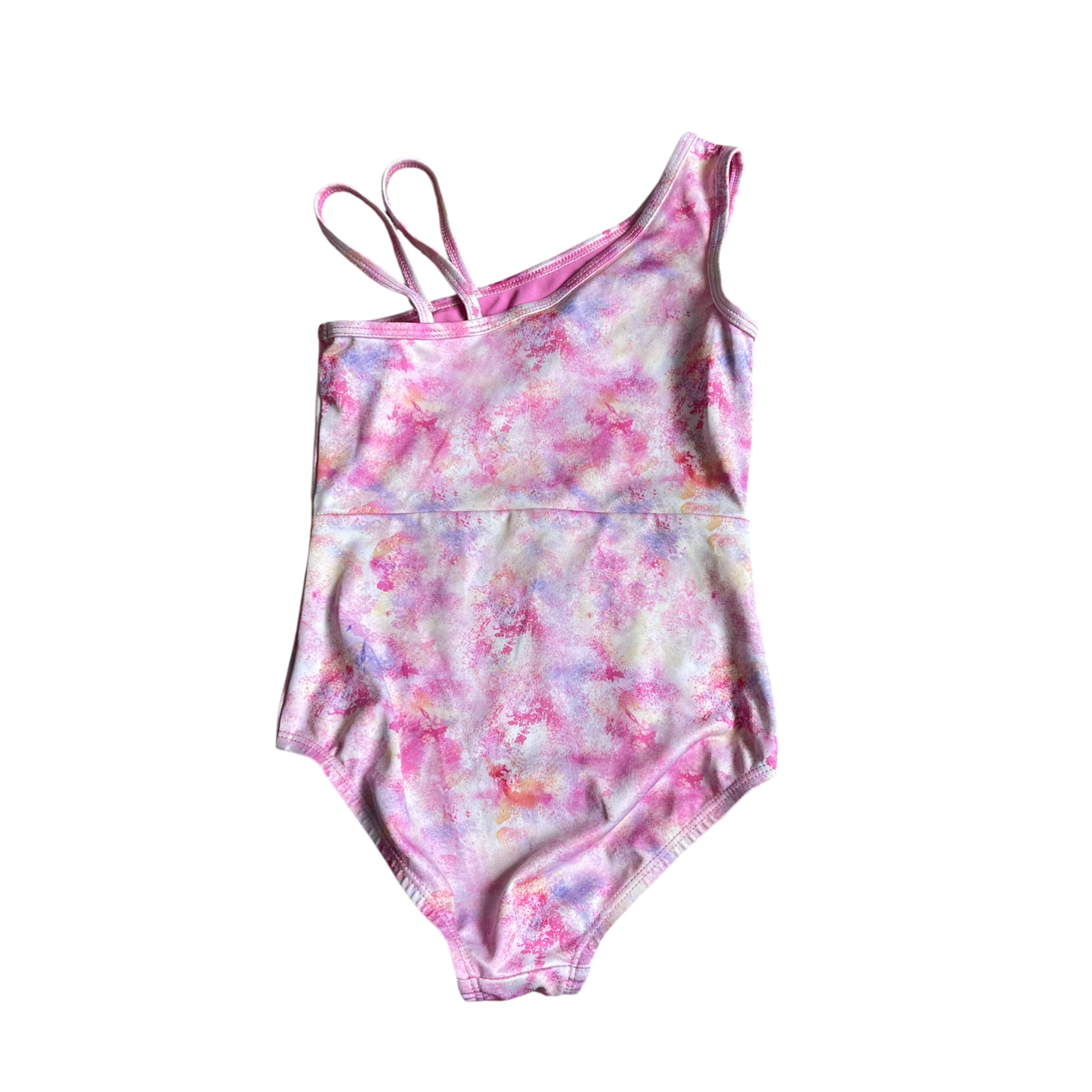 Girls cat & jack pink Swimsuit size 6