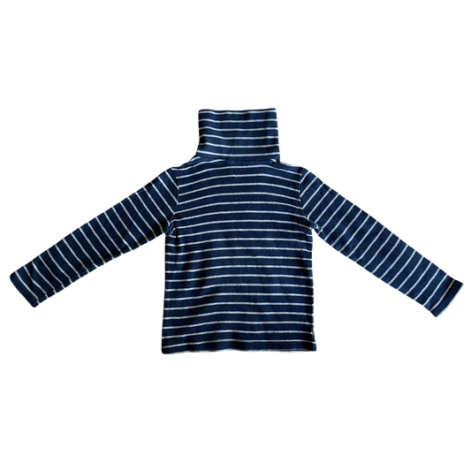 Boys Okaïdi navy and gray Sweatshirt size 6