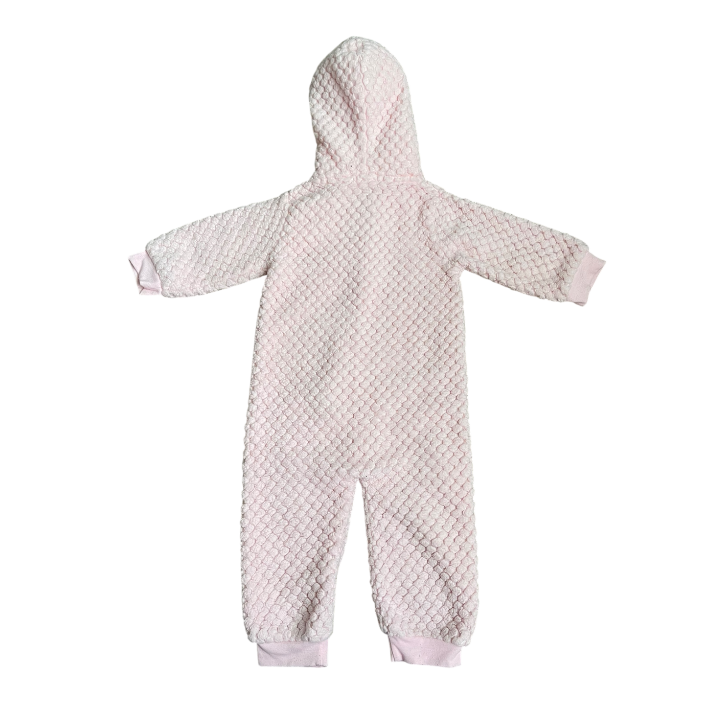 Onesie with Hoodie from Quiltex for 2T Girls