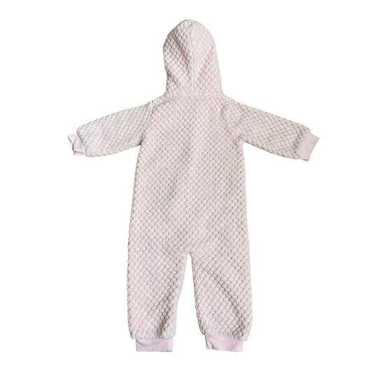 Onesie with Hoodie from Quiltex for 2T Girls