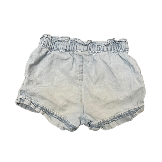 Girls gap blue Short size 4