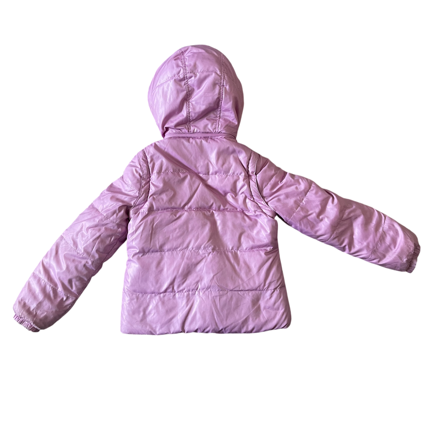 Girls pink Coat size 7 from United Colors of Benetton