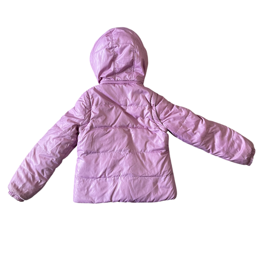 Girls pink Coat size 7 from United Colors of Benetton