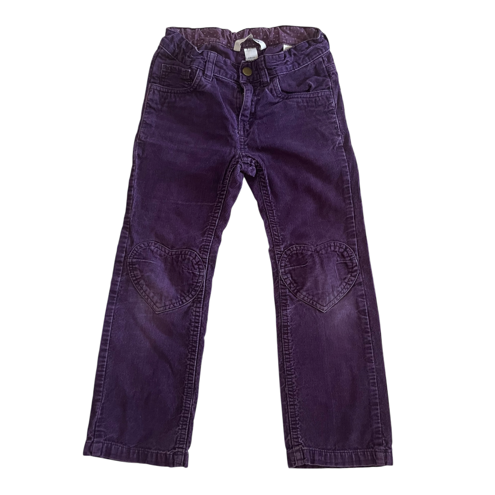 Girls Purple Pants from H&M for 6 year old