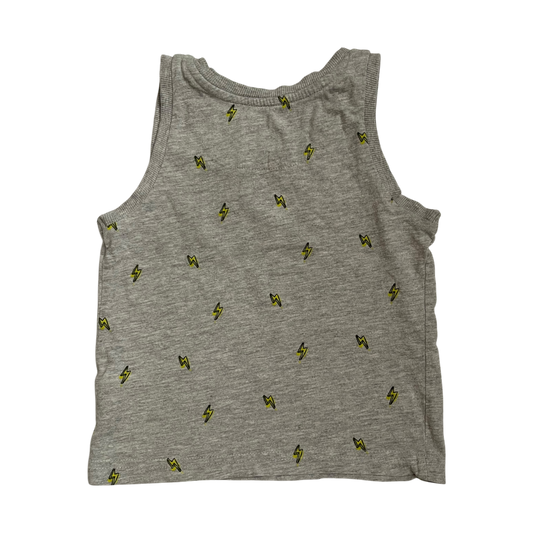 Boys the future is here gray T-shirt size 2