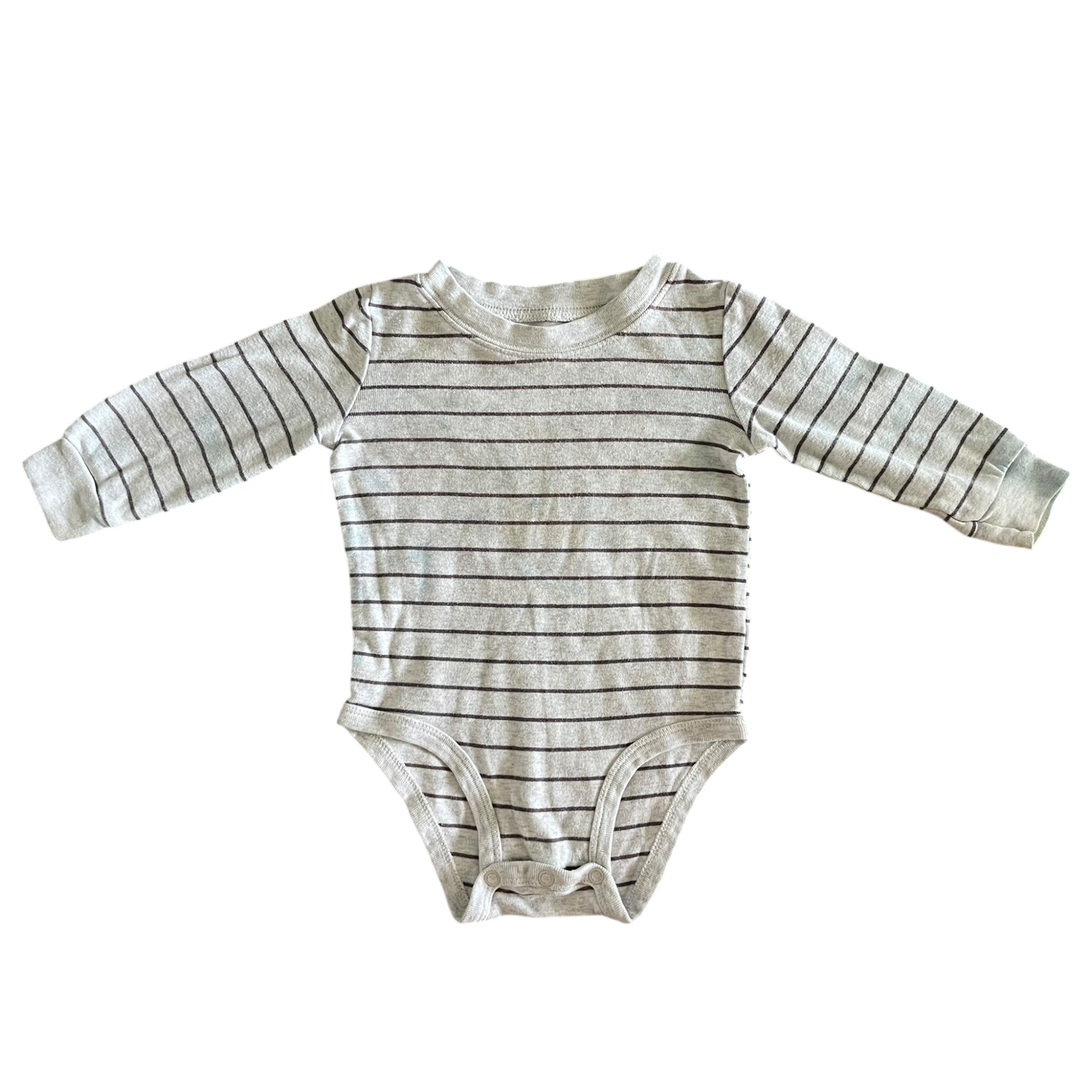 Boys carter’s gray Romper size 9 mth