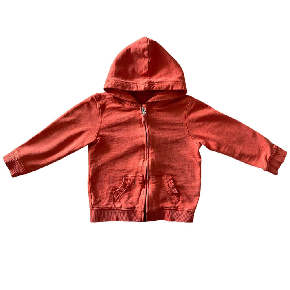 Boys Red Orange Sweatshirt