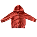 Boys Red Orange Sweatshirt