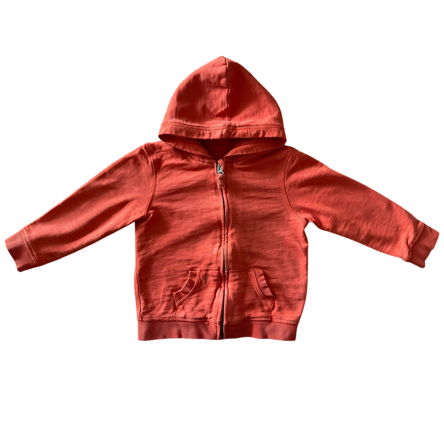 Boys Red Orange Sweatshirt