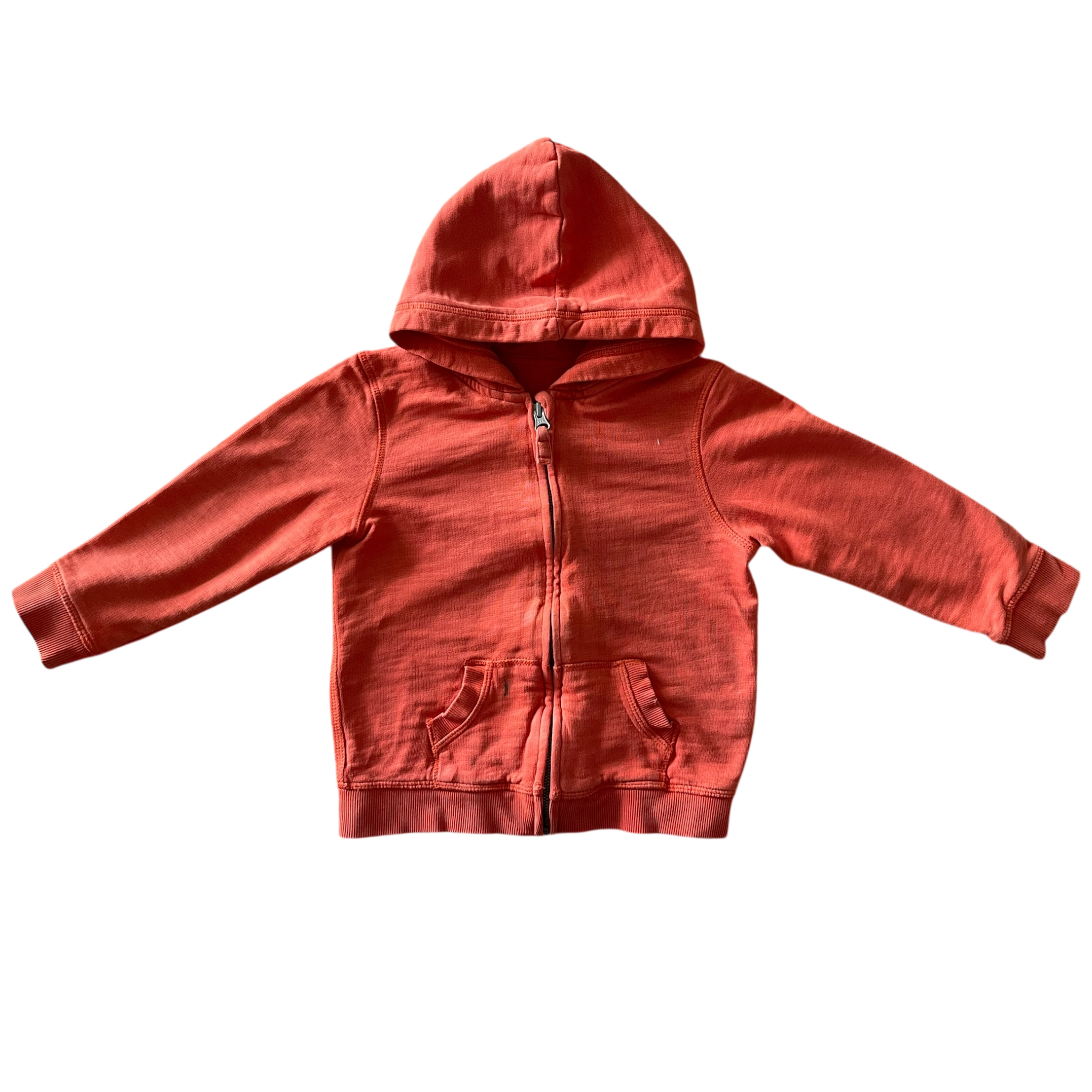 Boys Red Orange Sweatshirt