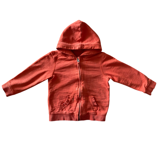 Boys Red Orange Sweatshirt