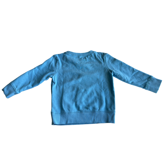 Boys jumping beans blue Sweatshirt size 3