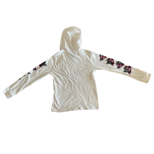 Girl on fire white T-shirt size 10