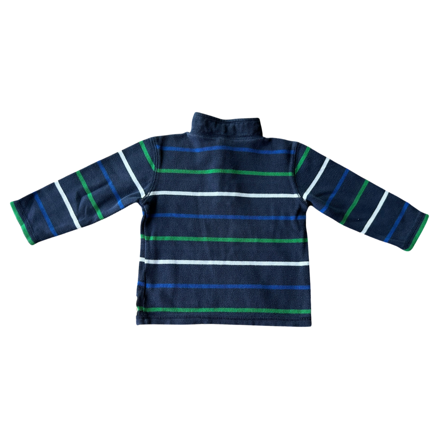 Boys gymboree navy blue white green Sweatshirt size 3