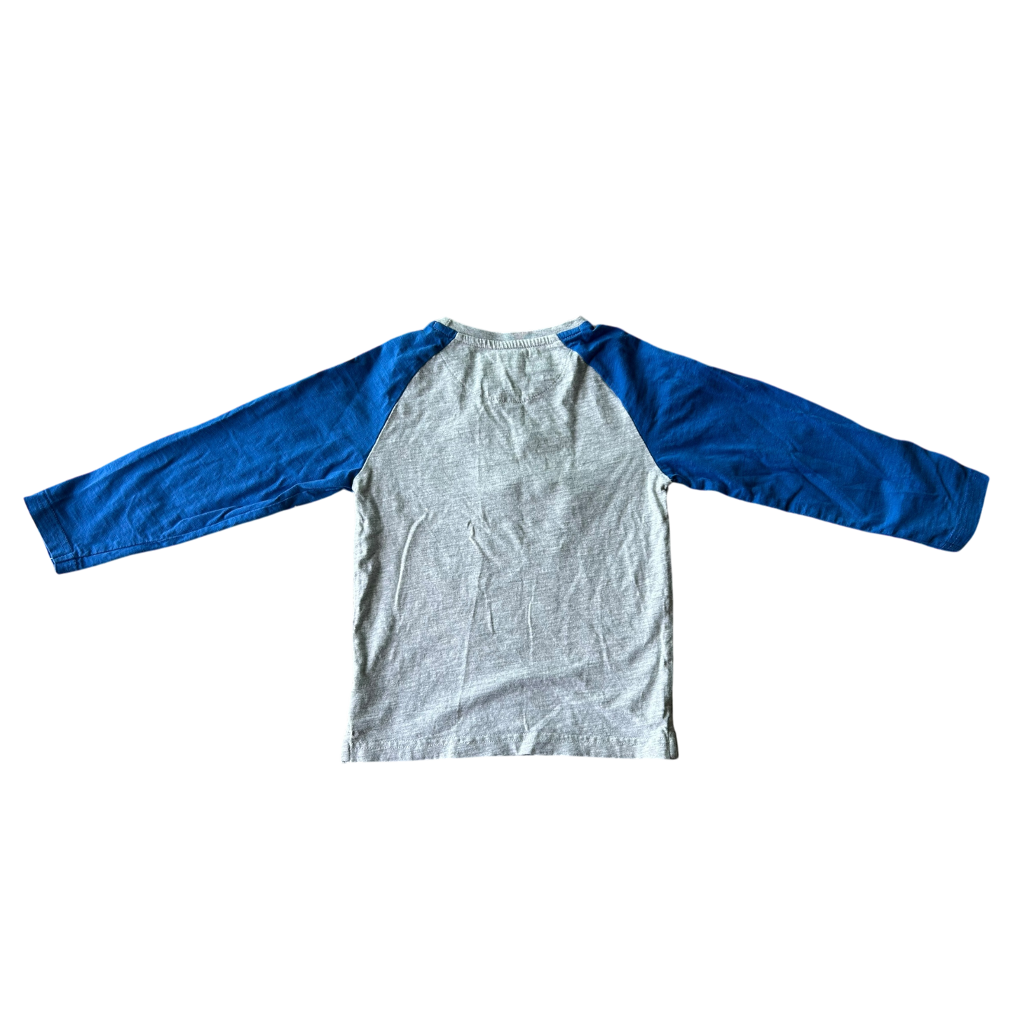 Boys matheroare blue gray T-shirt size 3