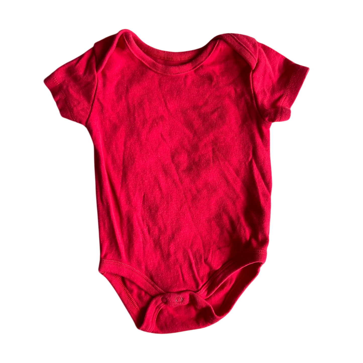 Girls mayfair red Onesie size 12 month