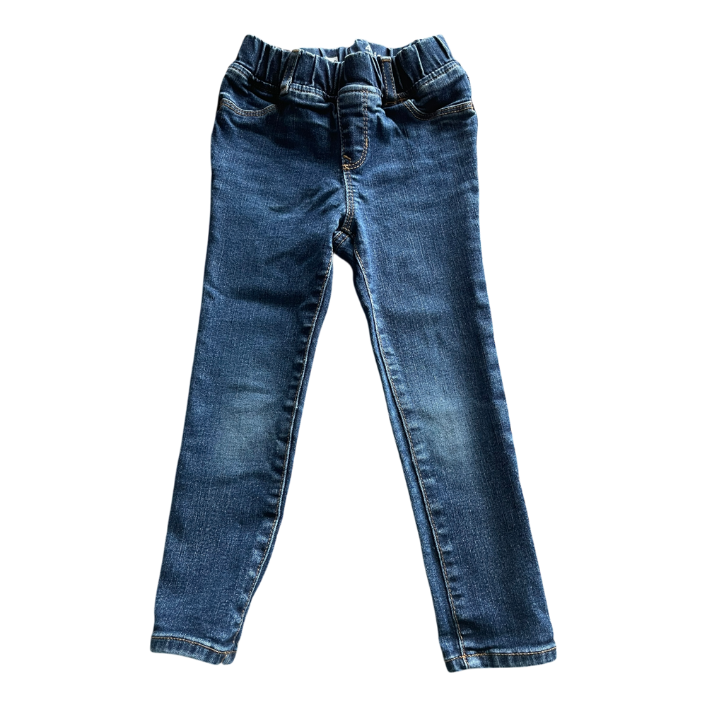 Girls gap navy Pants size 4