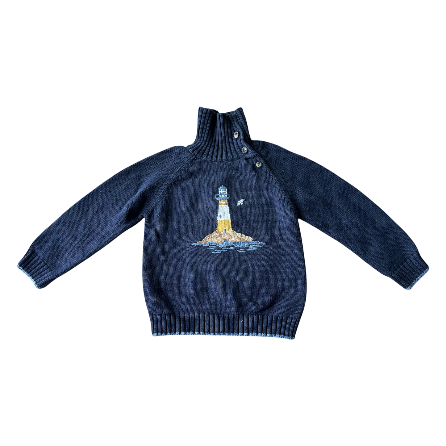 Boys Janie and jack navy Sweatshirt size 3