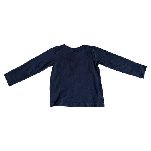 Boys mothercare dark gray T-shirt size 4