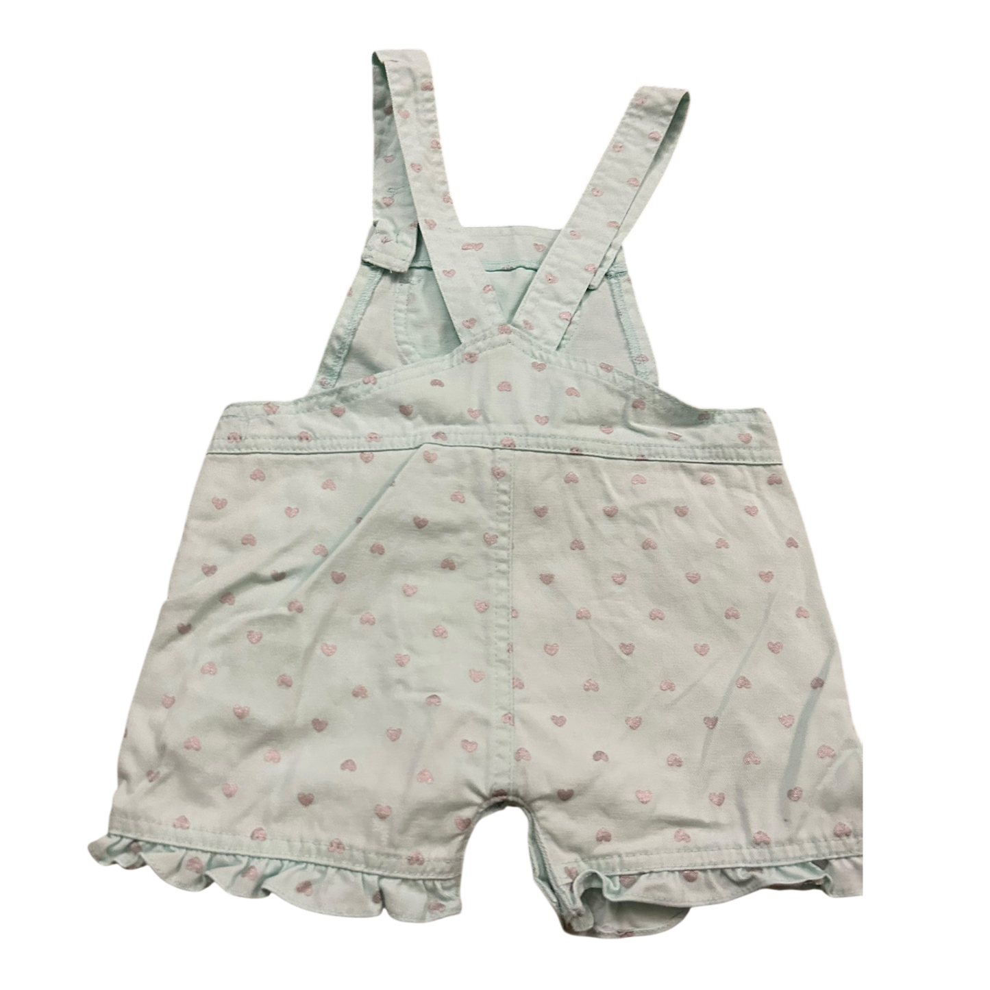 Girls teal Romper size 4