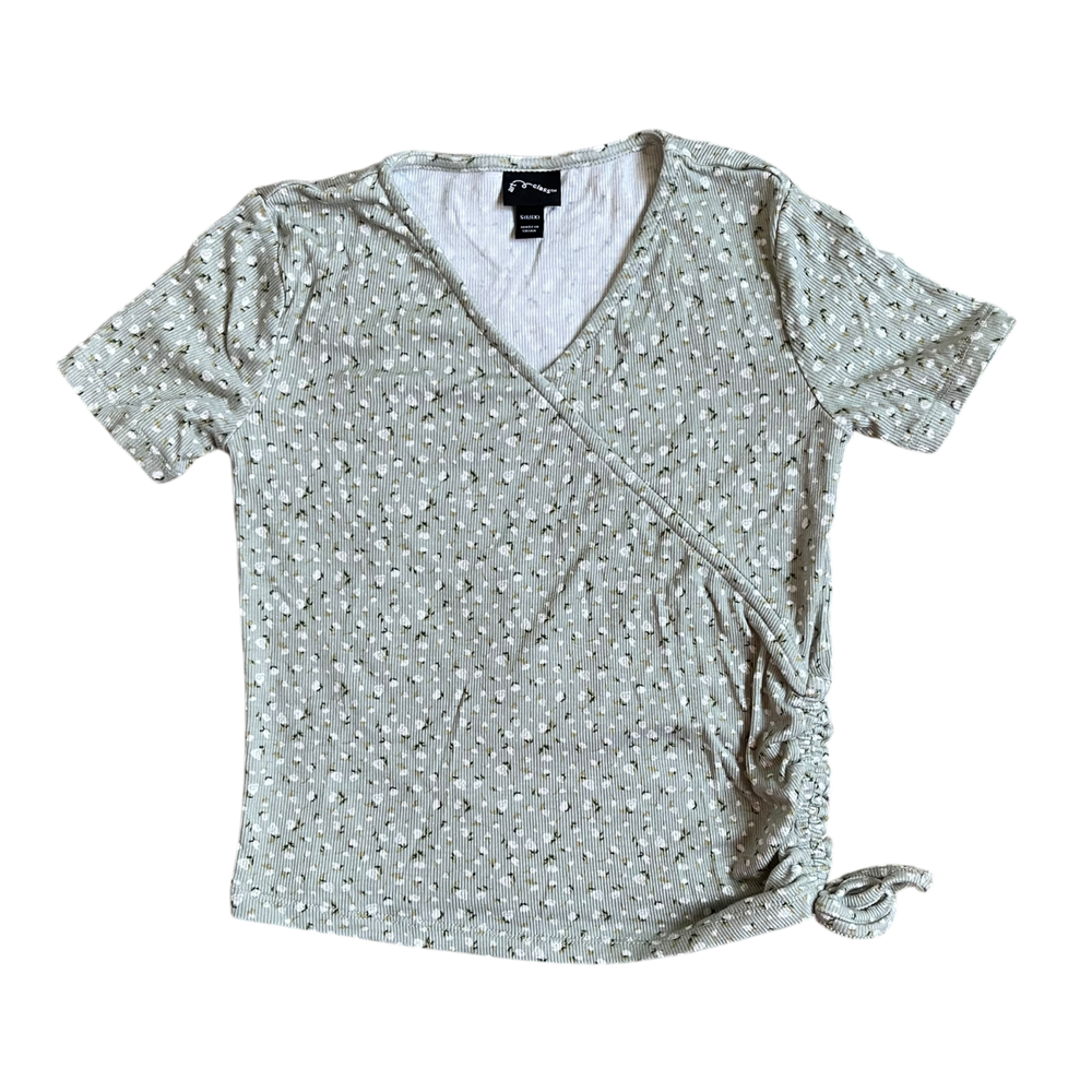 Girls art class teal pajama size 6