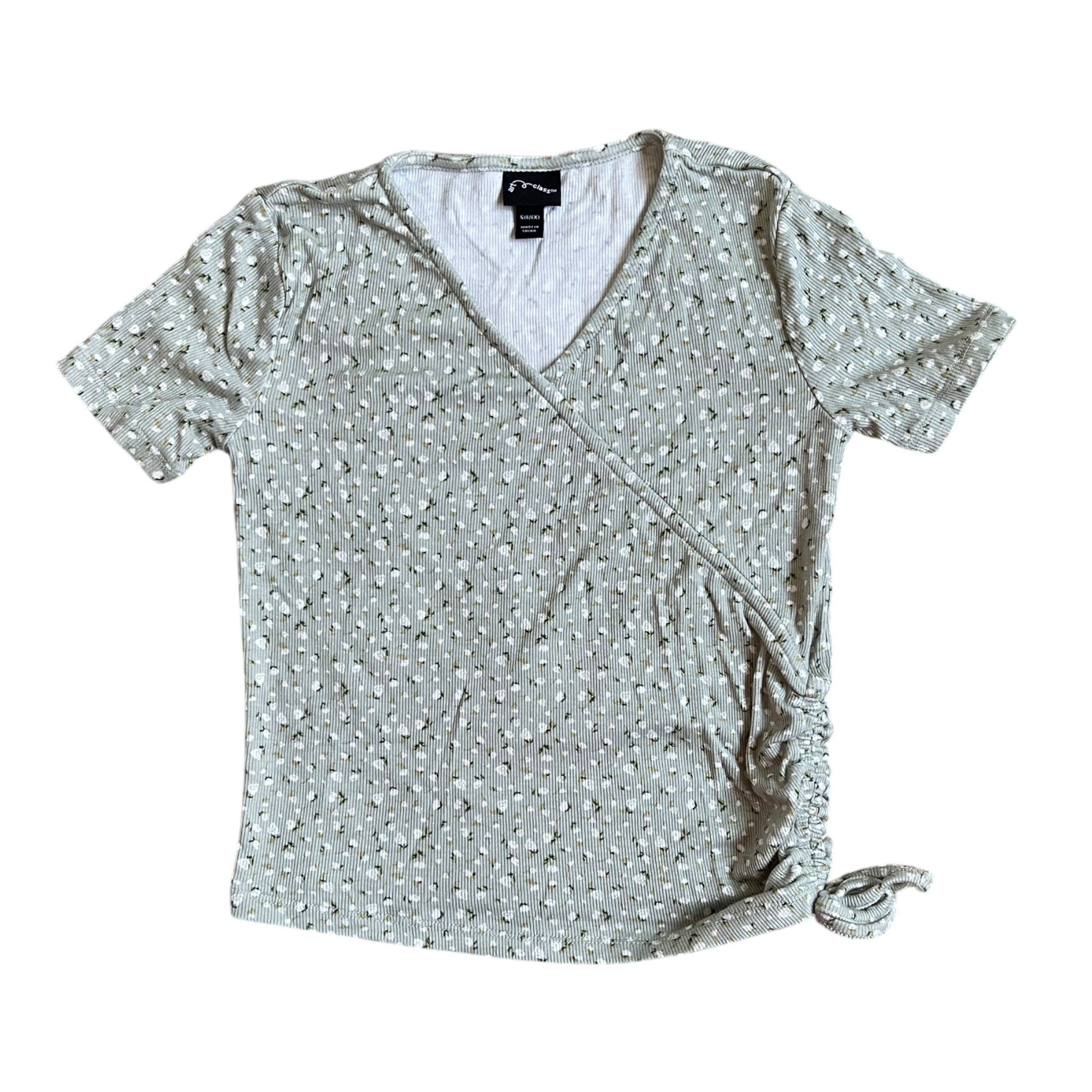 Girls art class teal pajama size 6