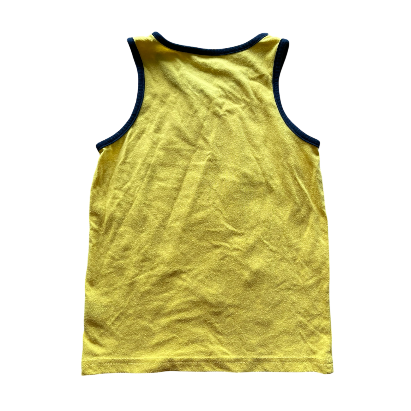 Boys Garanimal Yellow Tank Top Tee