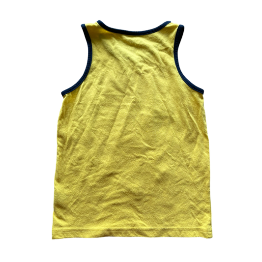 Boys Garanimal Yellow Tank Top Tee