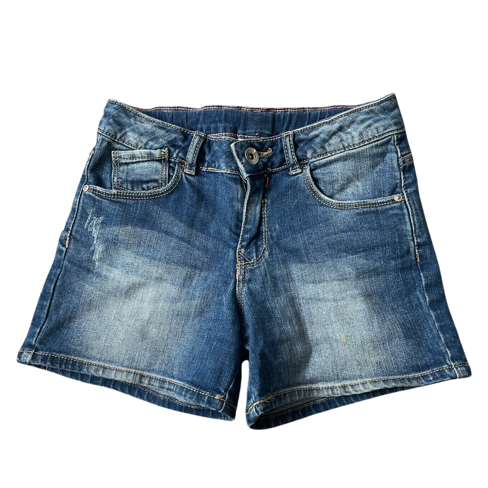 Girls zara blue Short size 7