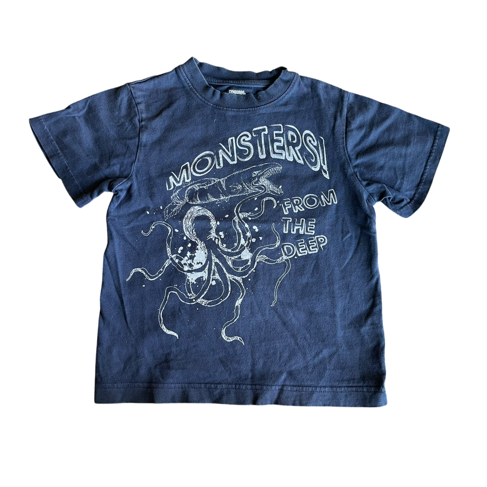 Boys Gymboree navy T-shirt size 5