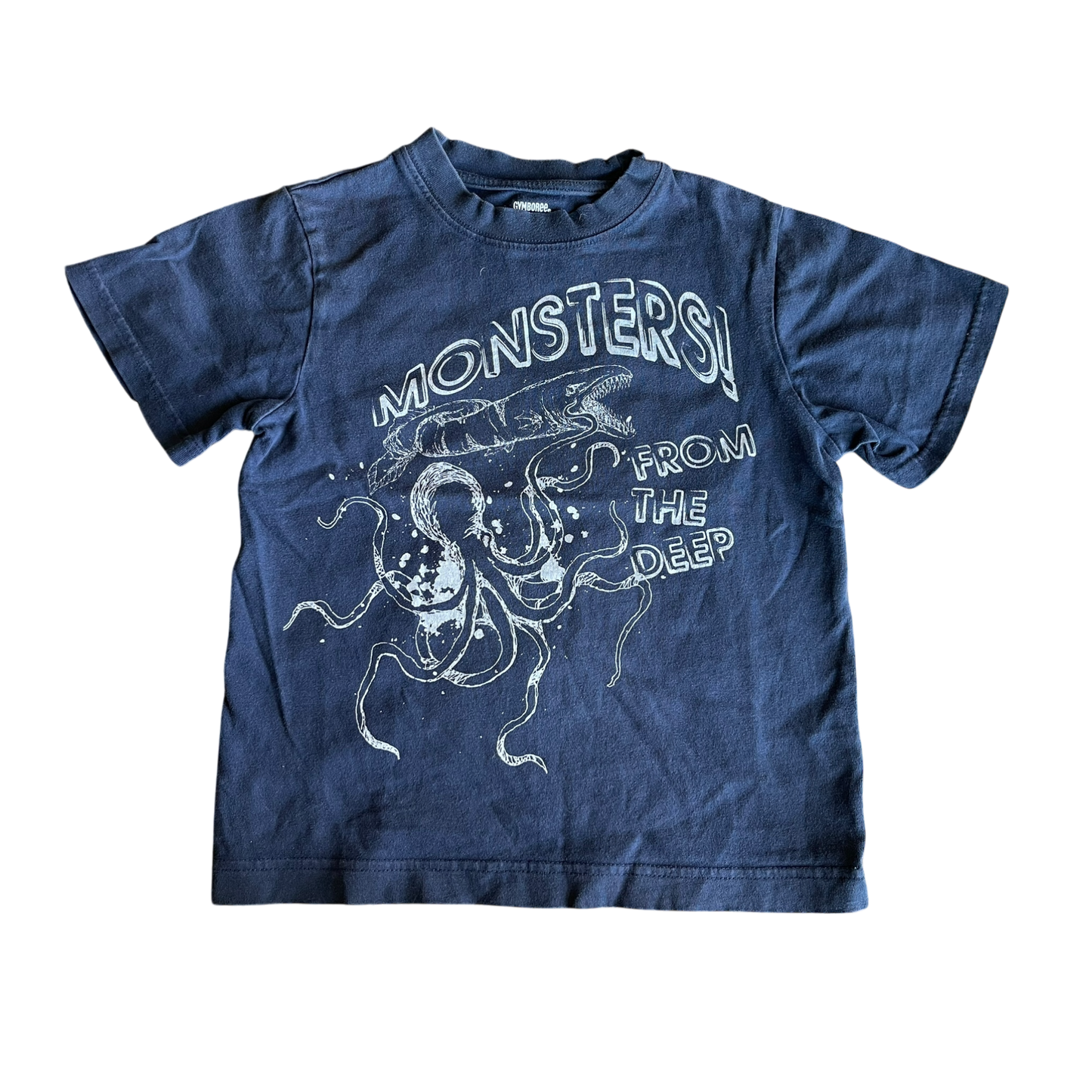 Boys Gymboree navy T-shirt size 5