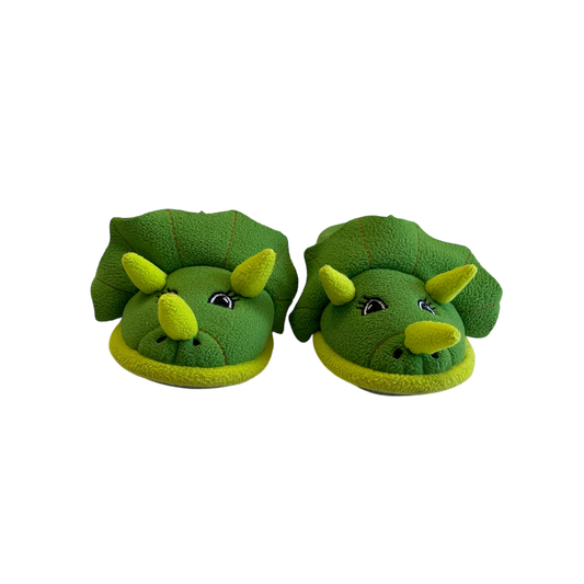 Girl Green Dearfoams Sleepers