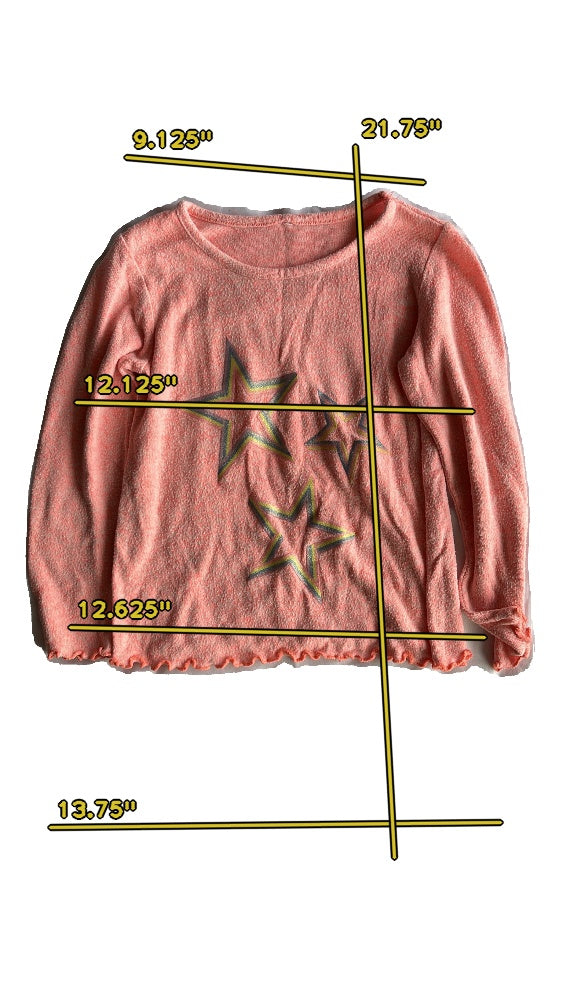 Girls unknown pink Sweatshirt size 5