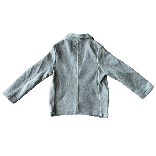 Boys Okaïdi gray Coat size 3