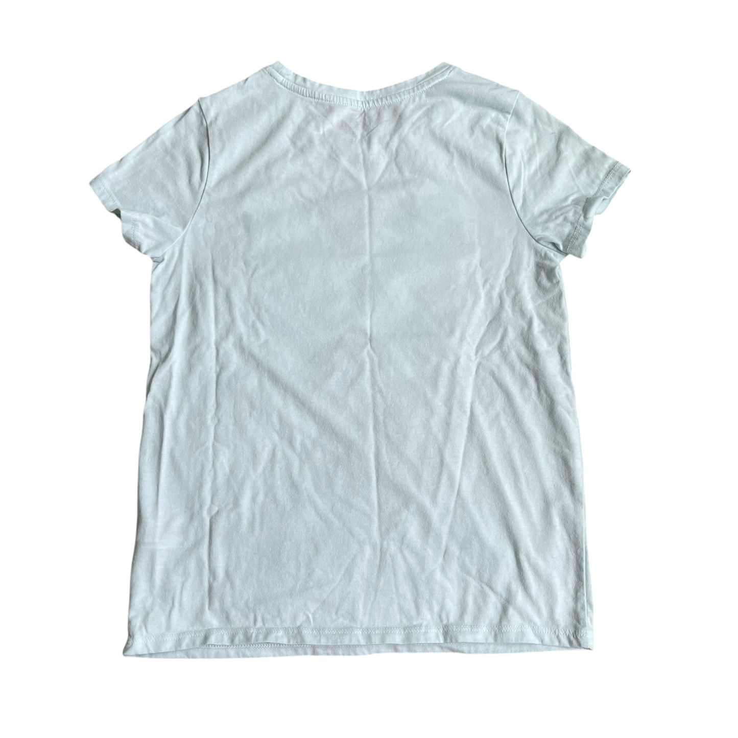 Girl cat & jack light blue T-shirt size 10