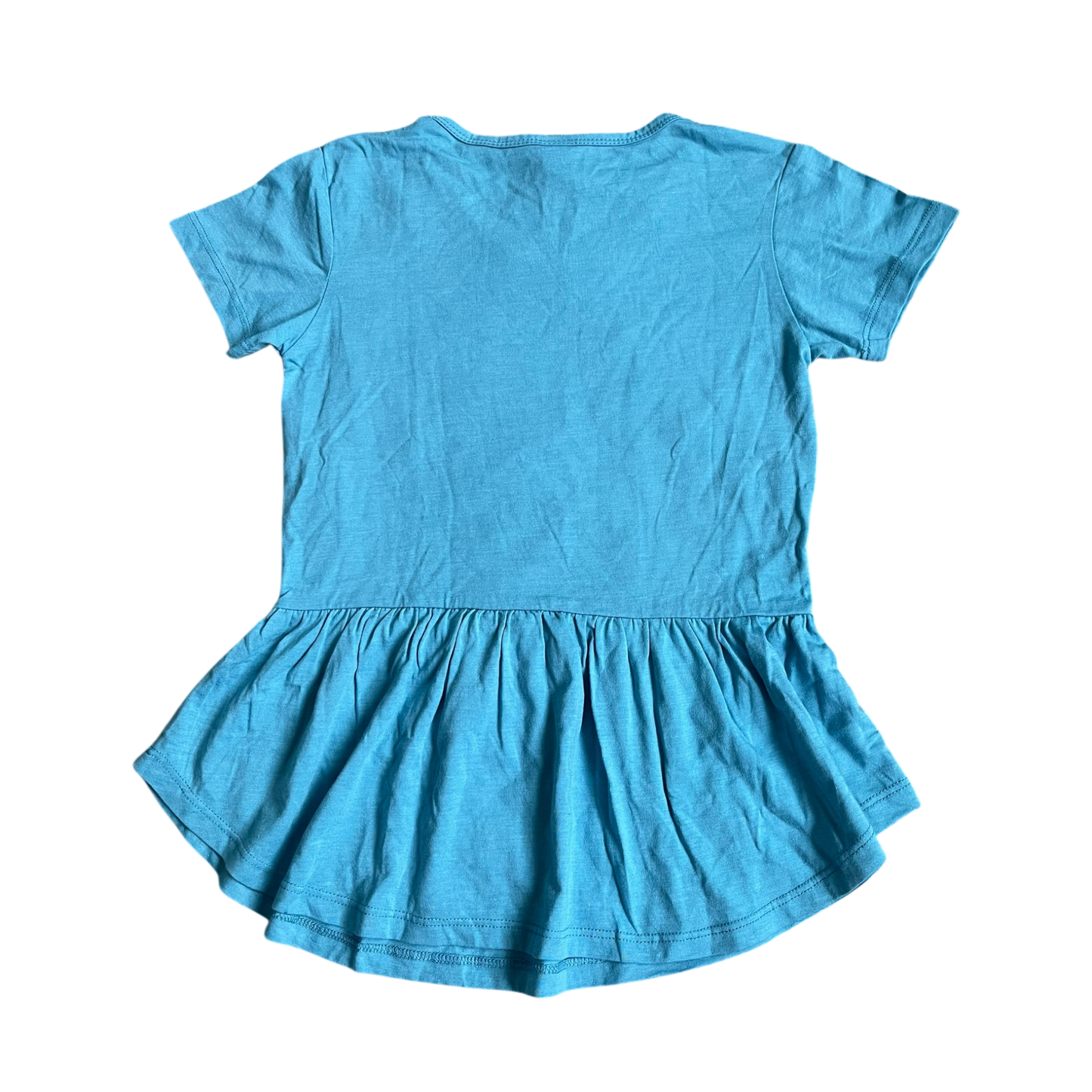 Girls pimatee blue T-shirt size 8
