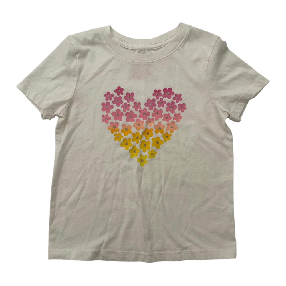 Cat & Jack’s white T-shirt for Girls