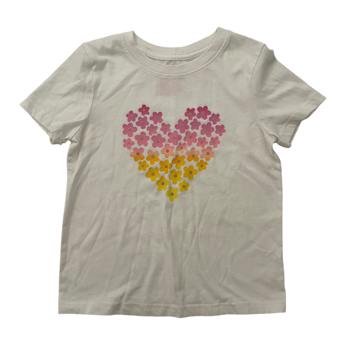Cat & Jack’s white T-shirt for Girls