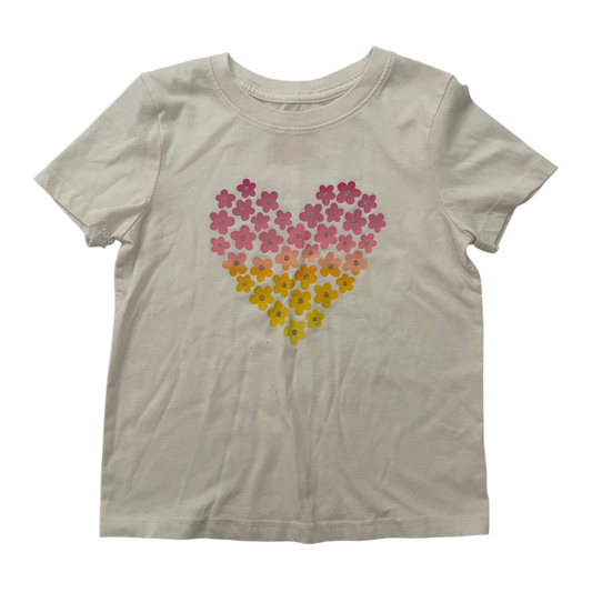 Cat & Jack’s white T-shirt for Girls