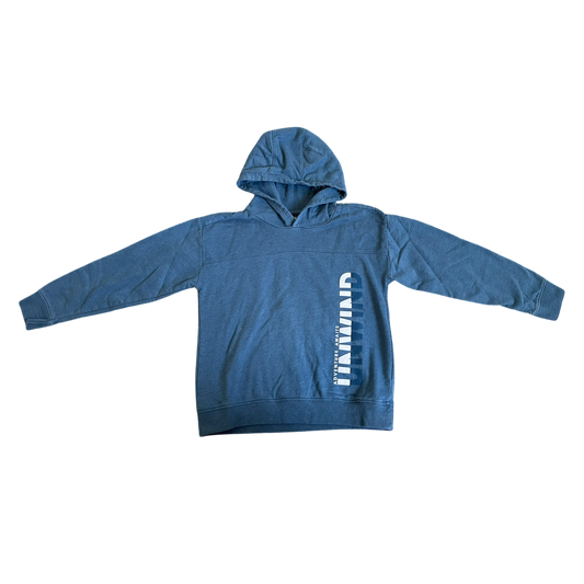 Boys Y&F blue Sweatshirt size 9