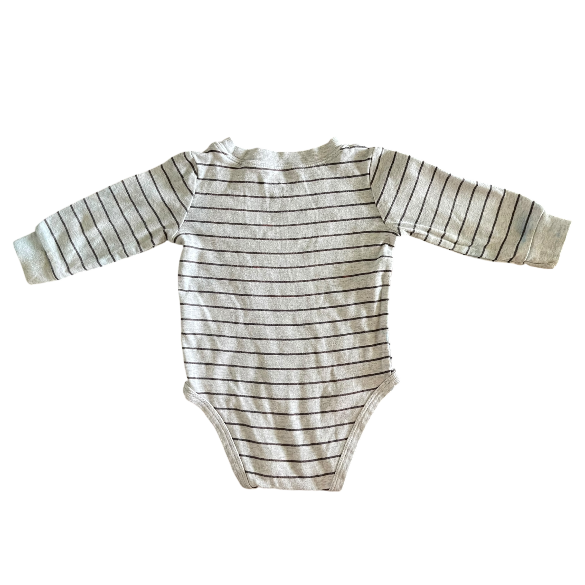 Boys carter’s gray Romper size 9 mth