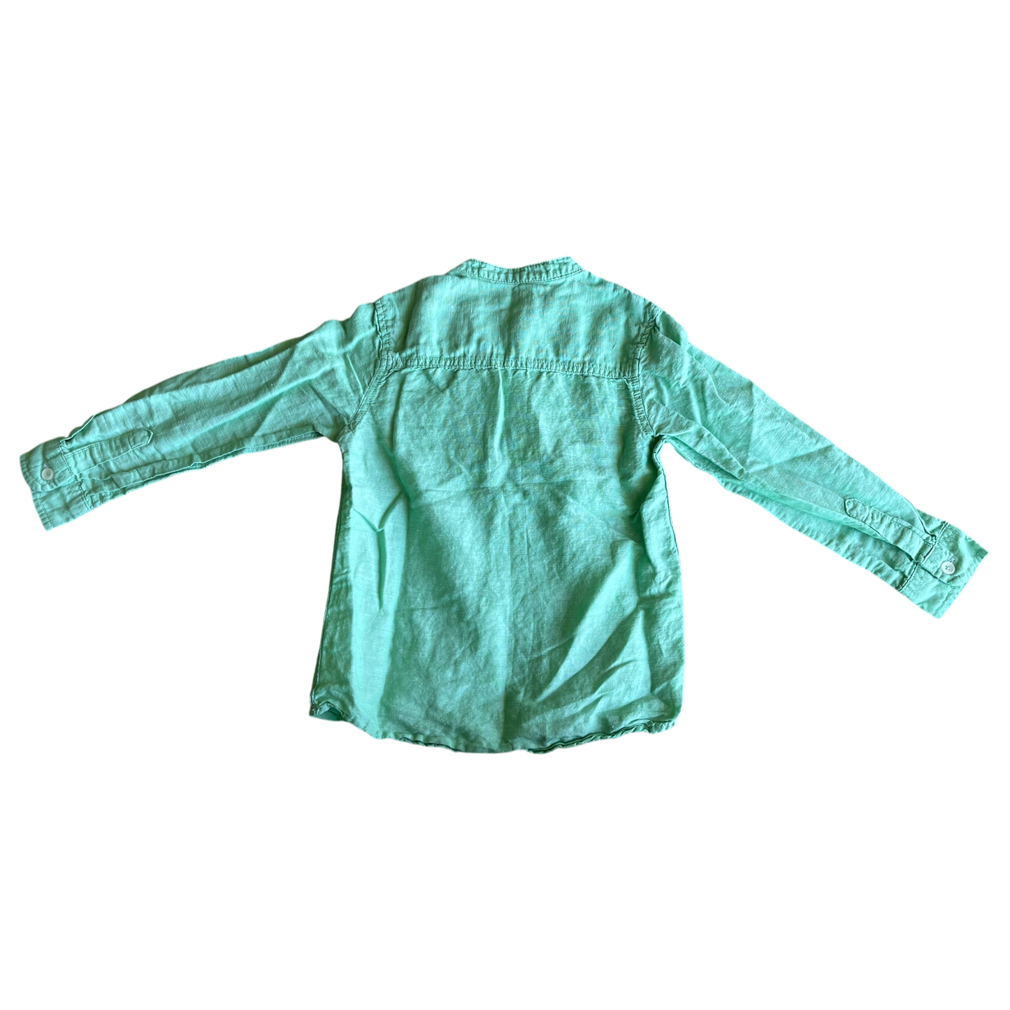 Boys sfera light green T-shirt size 5