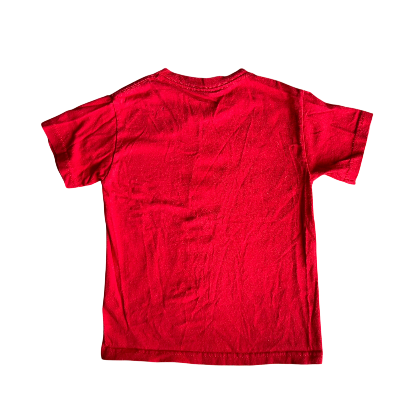 Girls delta pro weight red T-shirt size 7