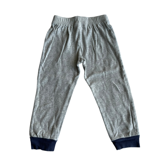 Boys carter’s gray and navy bottom size 3