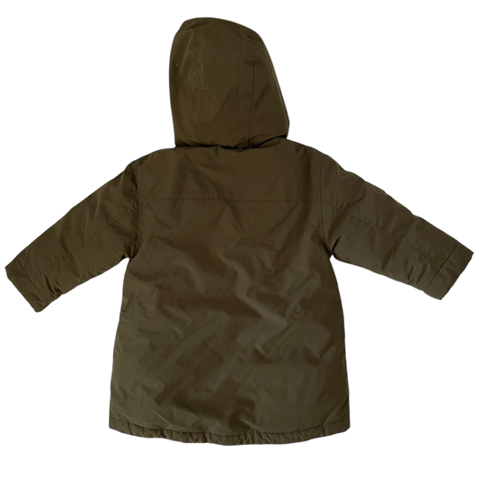 Olive Green Coat