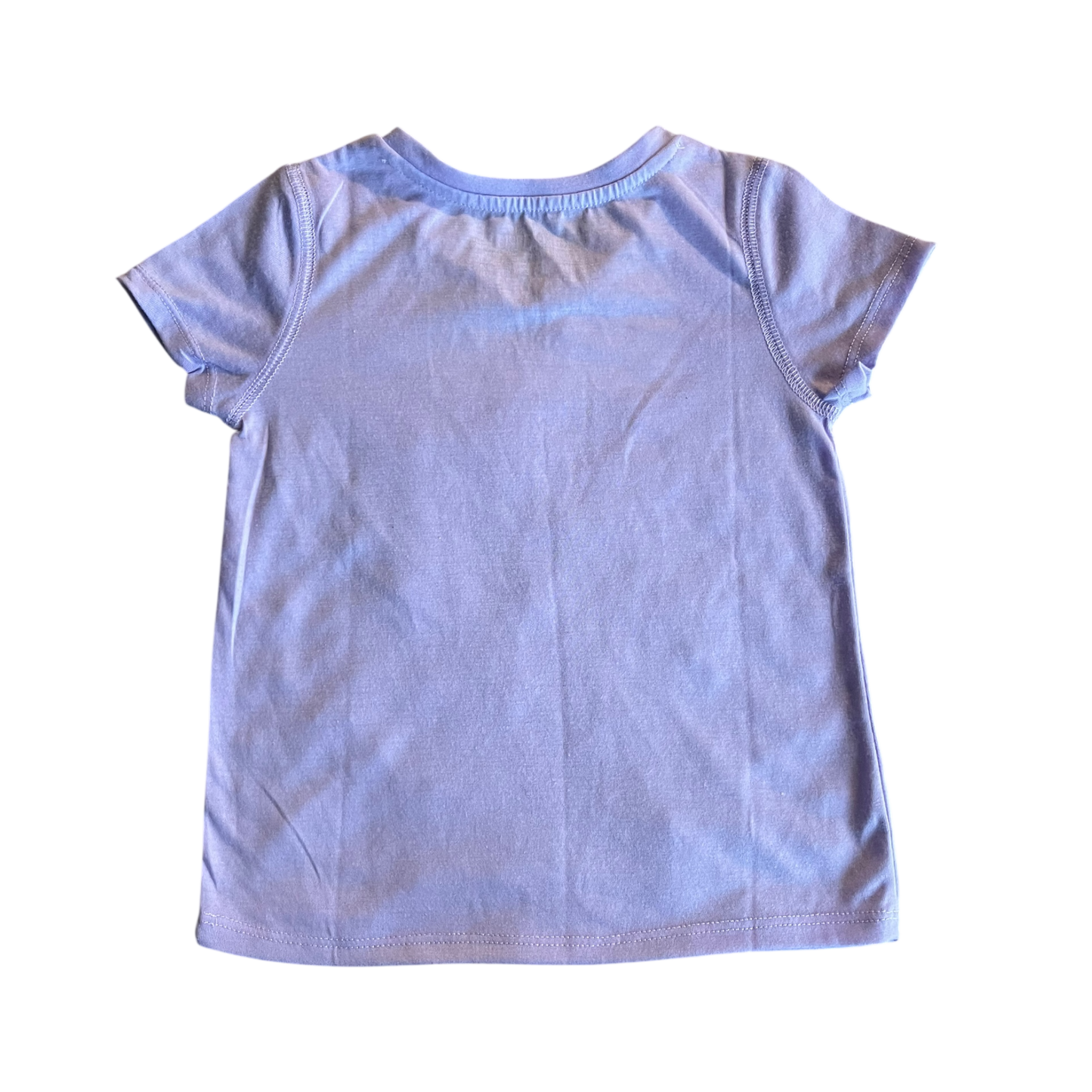 Girls okie dokie purple T-shirt size 4