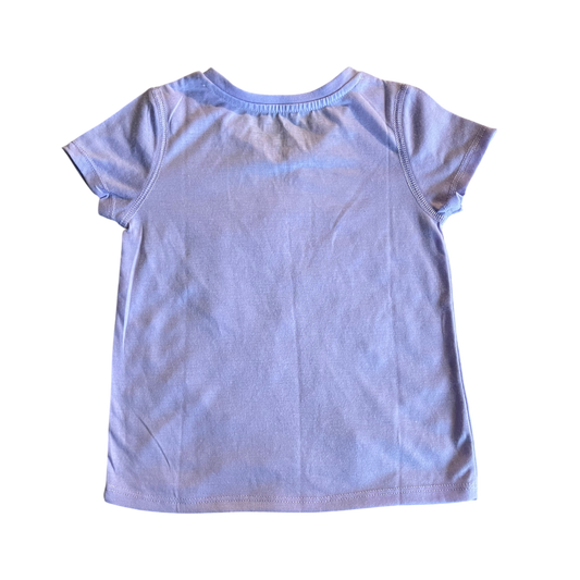 Girls okie dokie purple T-shirt size 4