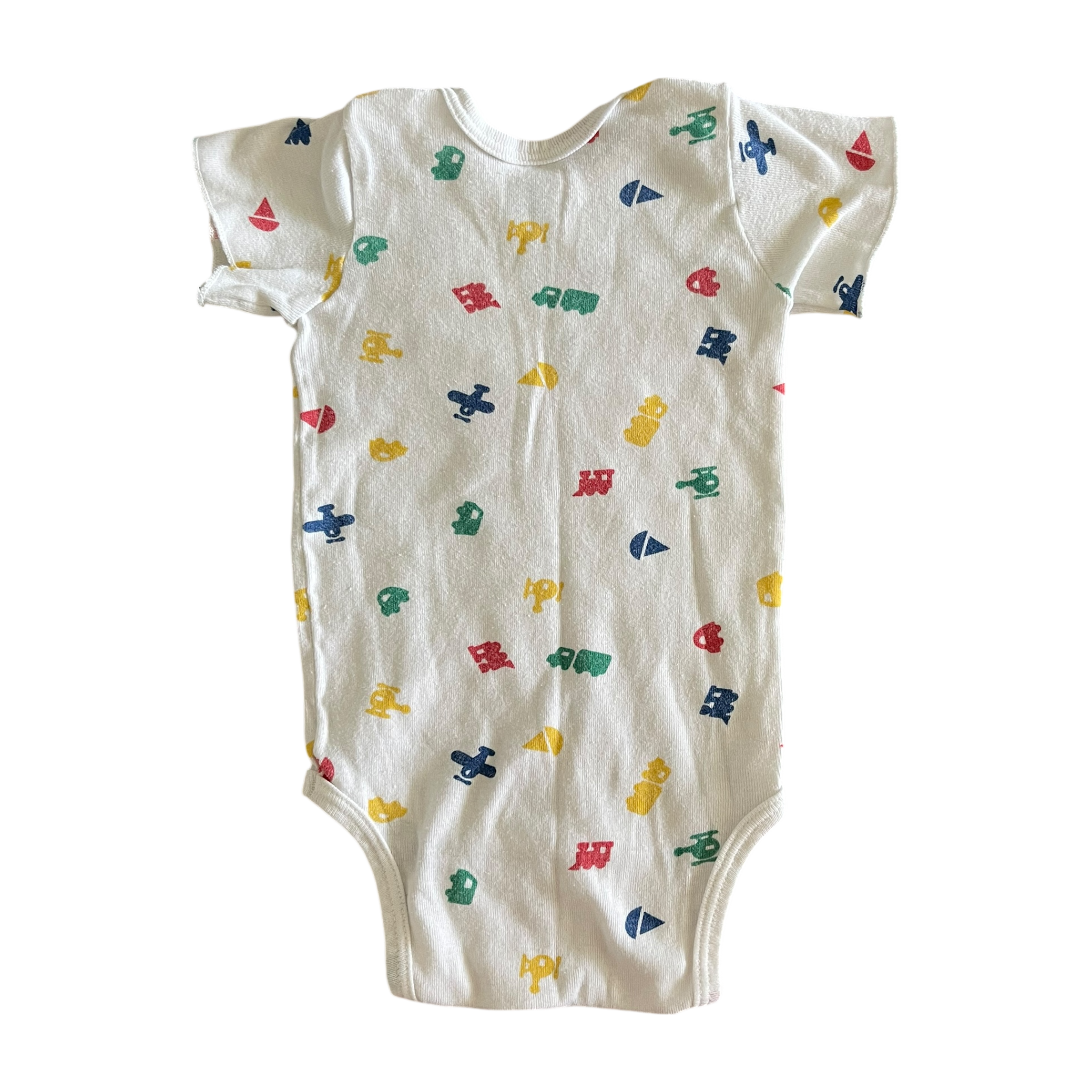 Boys lightning white Romper size 9 mth