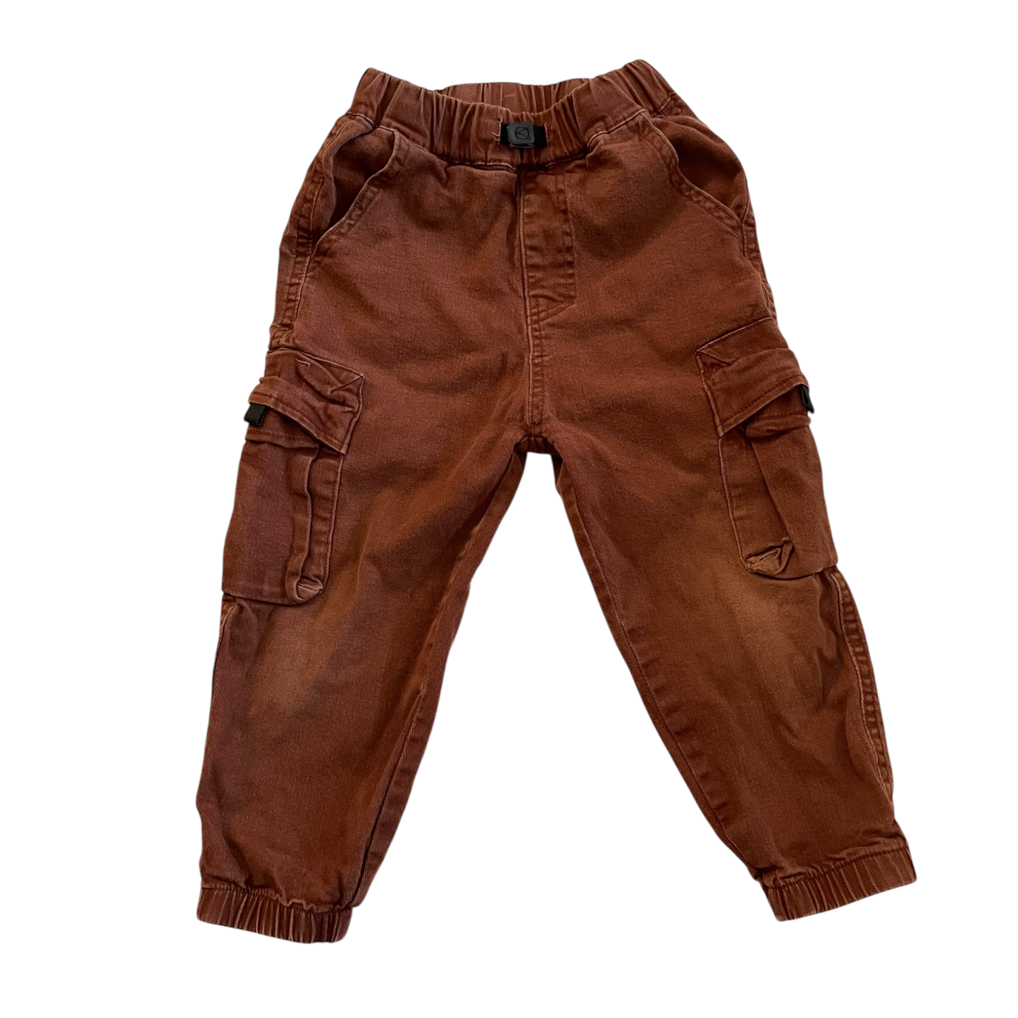 Boys mini panda brown Pants size 4